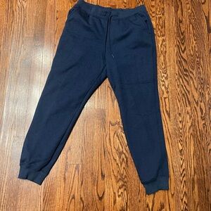 Uniqlo Fleece Lined Joggers with Heattech